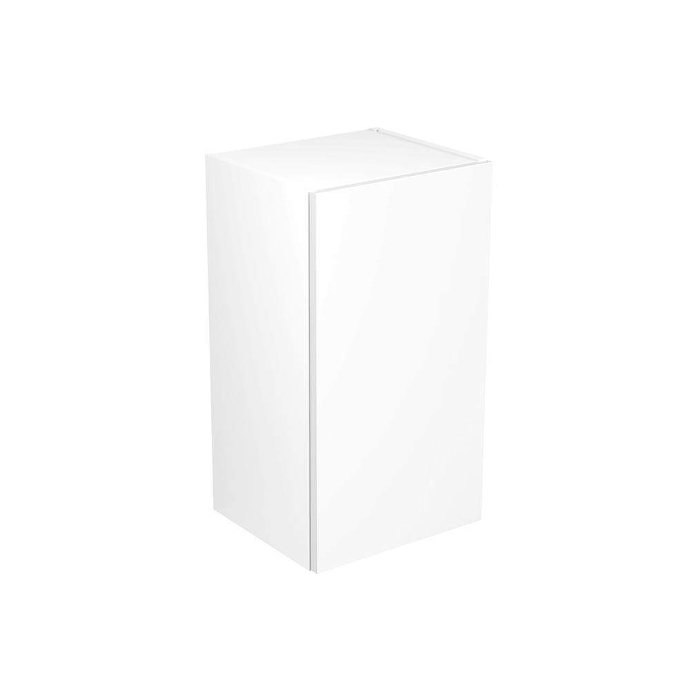 Slab Kitchen Wall Unit 400mm Ultra Matt White