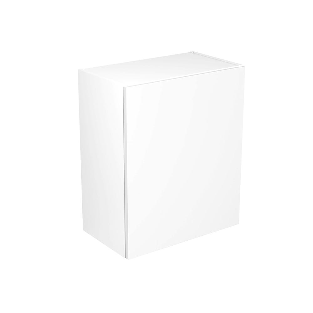 Slab Kitchen Wall Unit 600mm Ultra Matt White