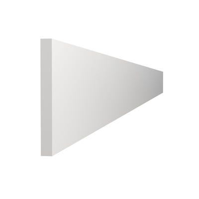 Kitchen Plinth 2745mm x 150mm x 18mm Ultra Matt White