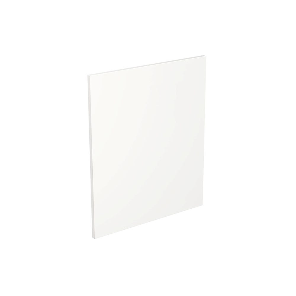 Slab Kitchen Appliance Door 715mm x 596mm Ultra Matt White