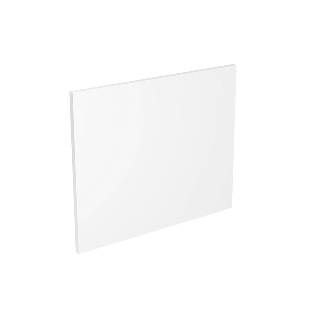 Slab Kitchen Appliance Door 490mm x 596mm Ultra Matt White