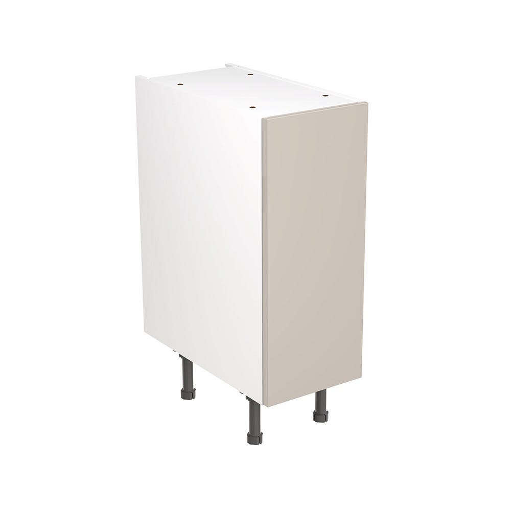 Slab Kitchen Base Unit 300mm Ultra Matt Light Grey