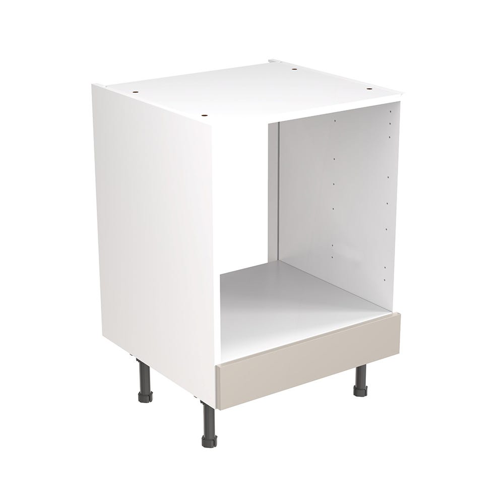 Slab Built Under Oven Housing Unit 600mm Ultra Matt Light Grey