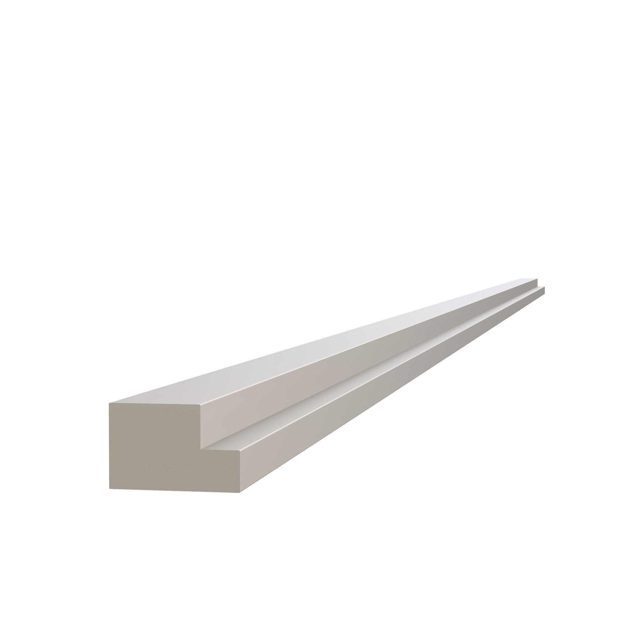 Kitchen Cornice/Pelmet 2745mm Ultra Matt Light Grey