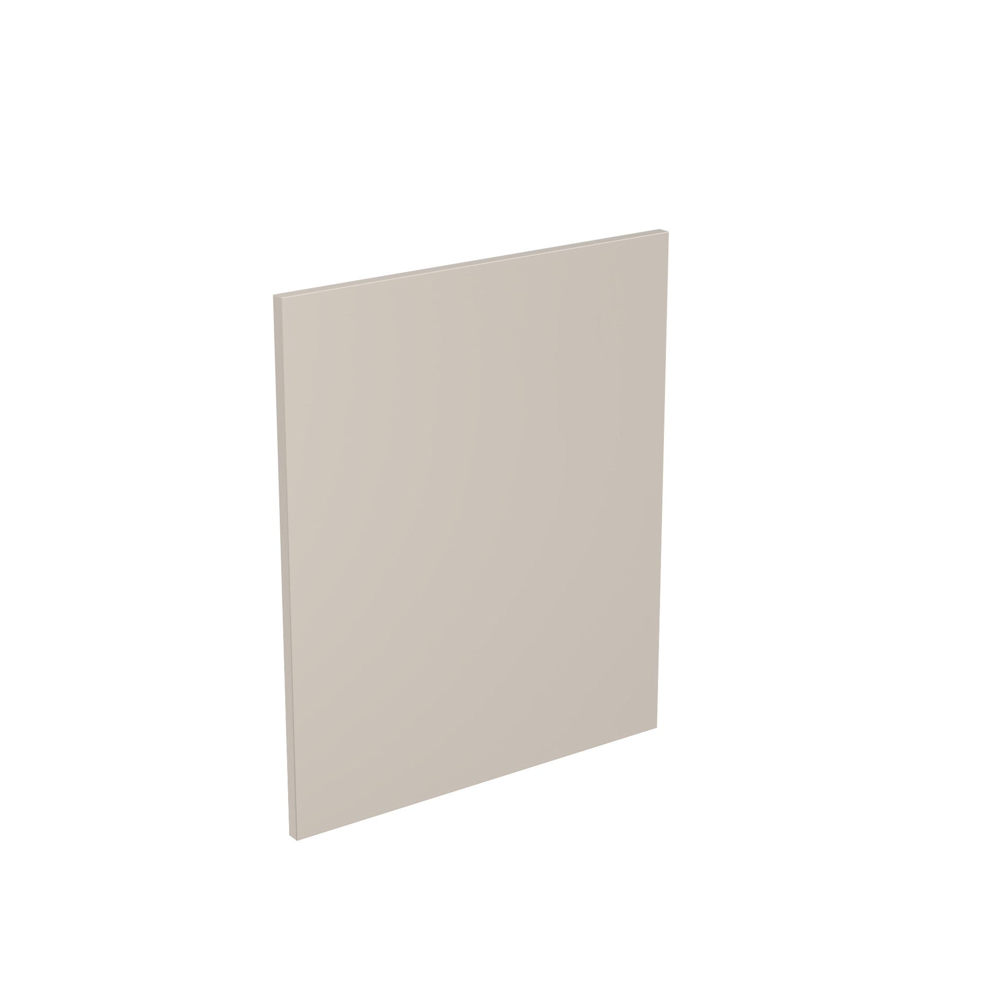 Slab Kitchen Appliance Door 715mm x 596mm Ultra Matt Light Grey
