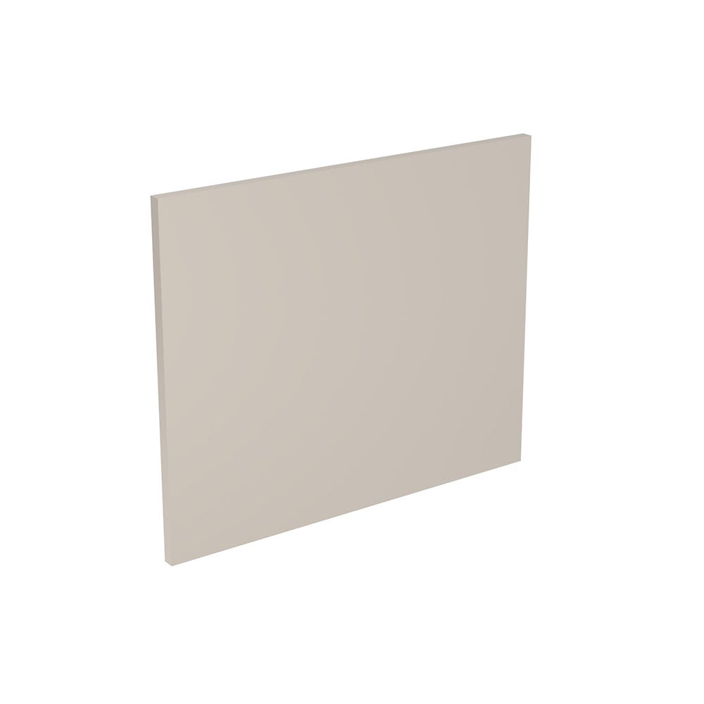 Slab Kitchen Appliance Door 490mm x 596mm Ultra Matt Light Grey