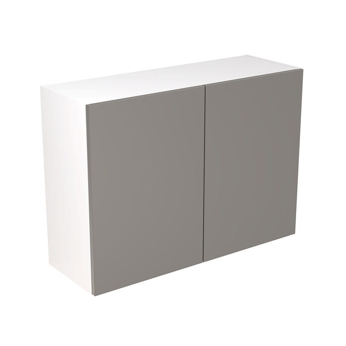 Kitchen Kit Flatpack Shaker Kitchen Wall Unit Ultra Matt Light Grey 1000mm Kitchen Kitchen Kit Flatpack Shaker Kitchen Wall Unit Ultra Matt Light Grey 1000mm Kitchen