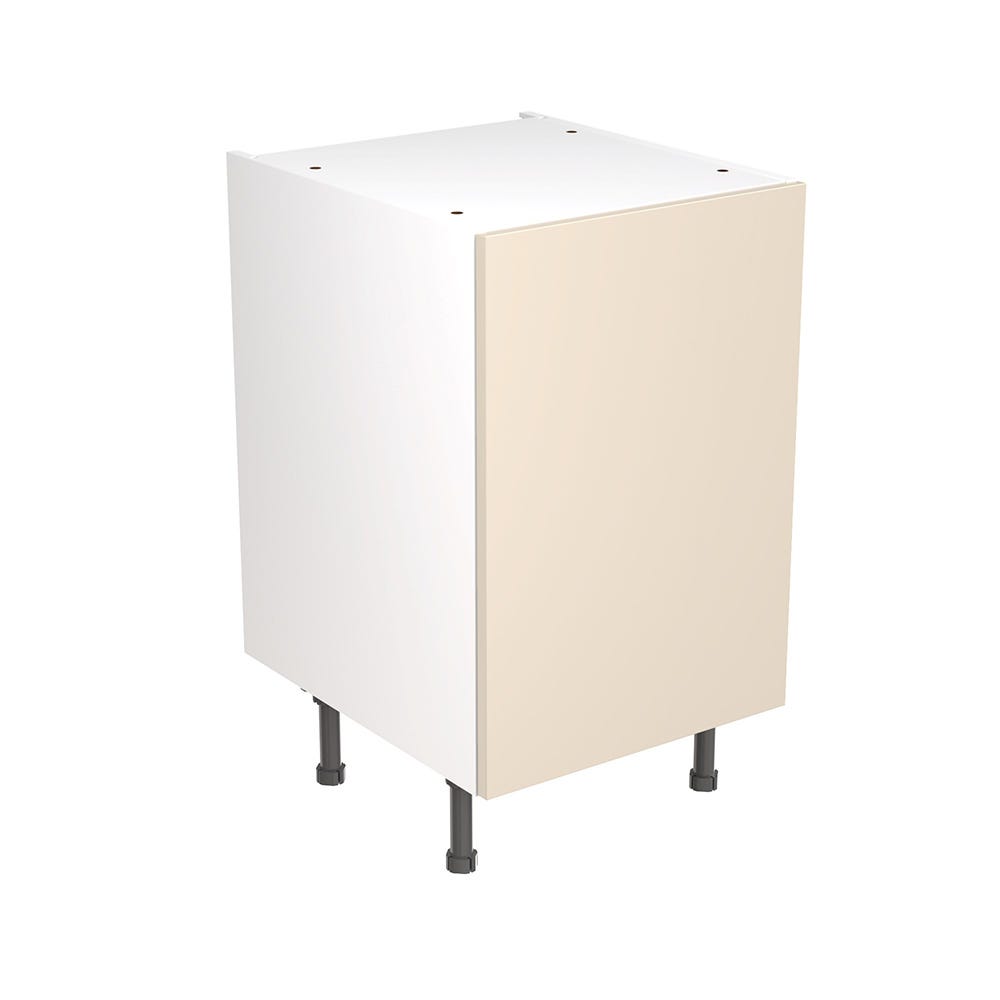 Slab Kitchen Base Unit 500mm Ultra Matt Cashmere