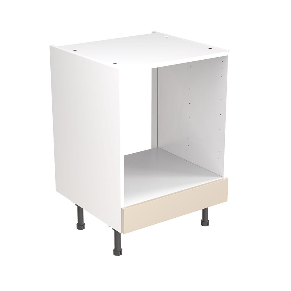 Slab Built Under Oven Housing Unit 600mm Ultra Matt Cashmere