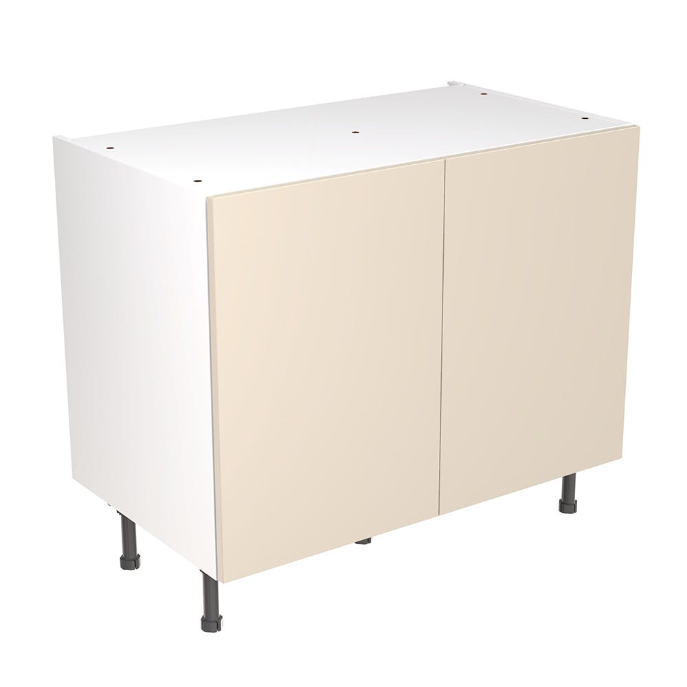 Slab Kitchen Base Unit 1000mm Ultra Matt Cashmere