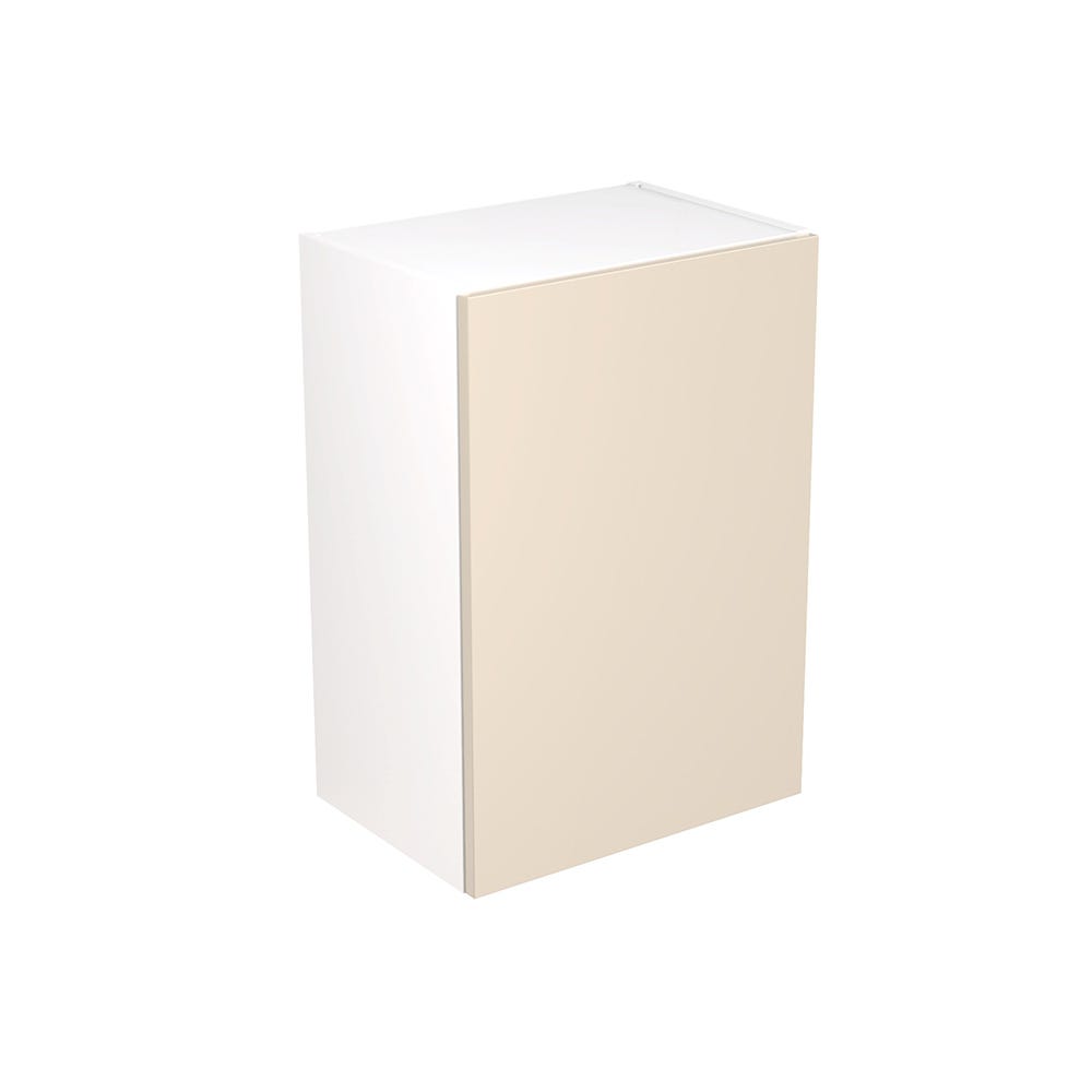 Slab Kitchen Wall Unit 500mm Ultra Matt Cashmere