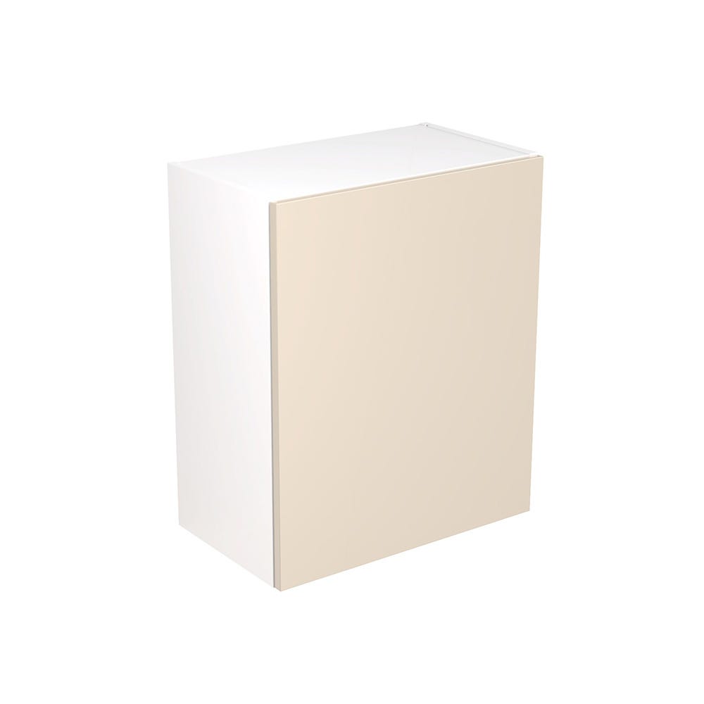 Slab Kitchen Wall Unit 600mm Ultra Matt Cashmere