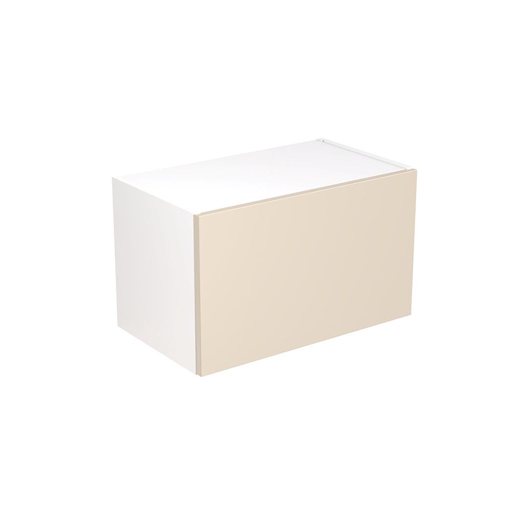 Slab Kitchen Bridging Unit 600mm Ultra Matt Cashmere