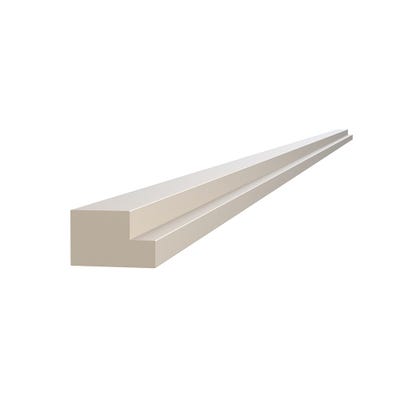 Kitchen Cornice/Pelmet 2745mm Ultra Matt Cashmere