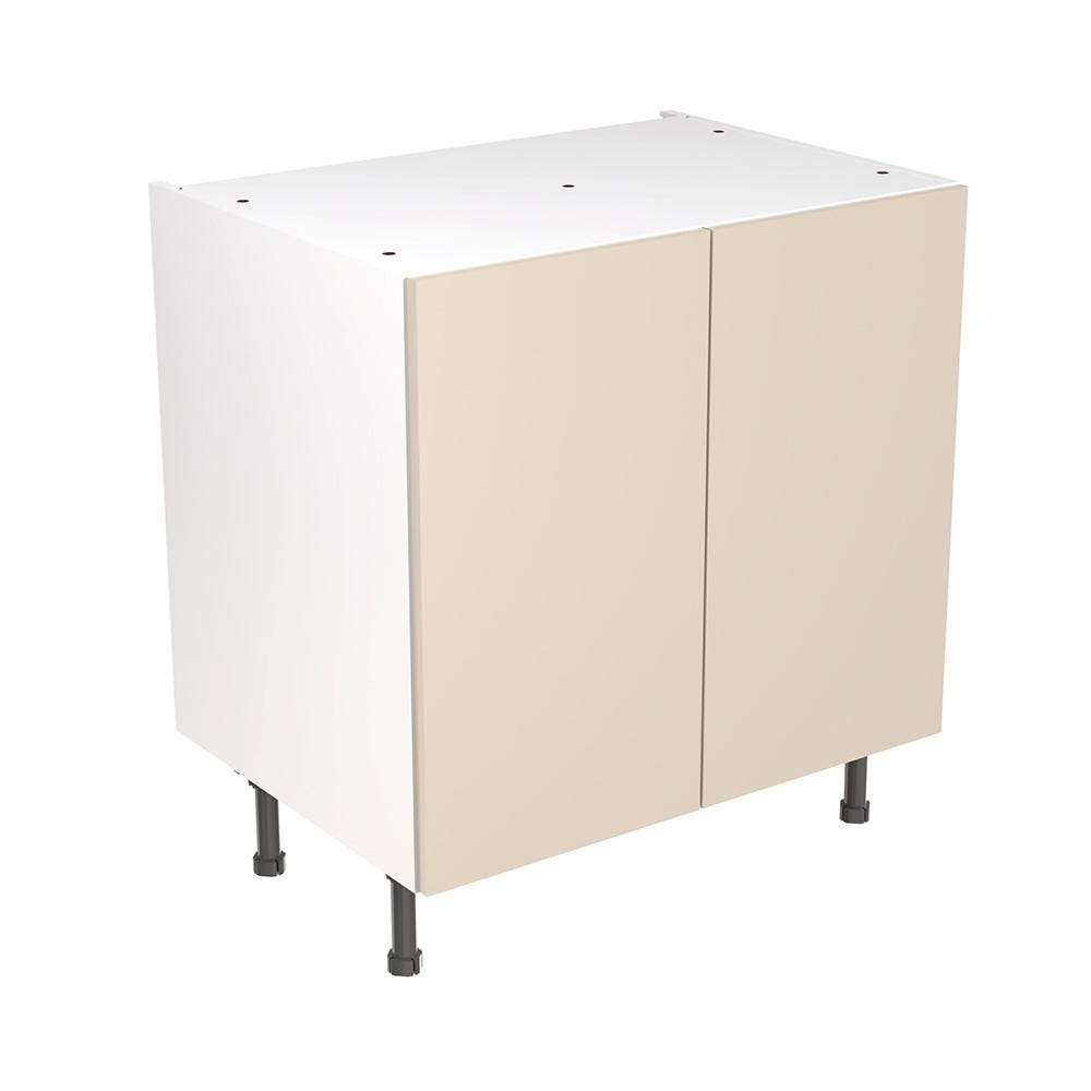 Slab Kitchen Base Unit 800mm Ultra Matt Cashmere