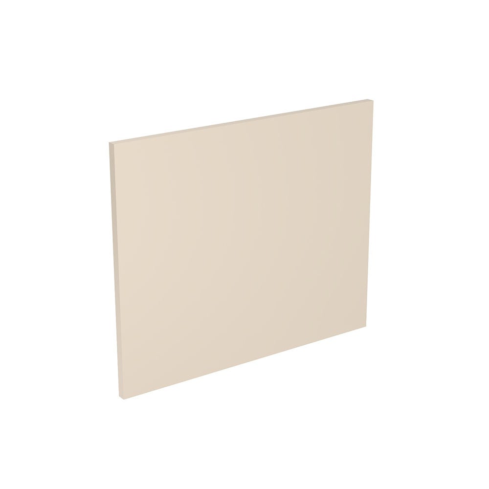 Slab Kitchen Appliance Door 490mm x 596mm Ultra Matt Cashmere