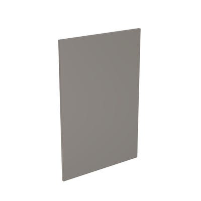 Kitchen Base End Support Panel 900mm x 600mm x 18mm Gloss Dust Grey