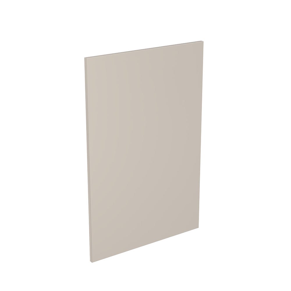 Kitchen Base End Support Panel 900mm x 600mm x 18mm Gloss Light Grey
