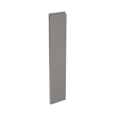 J-Pull Kitchen Filler Panel 715mm x 146mm x 19mm Gloss Dust Grey