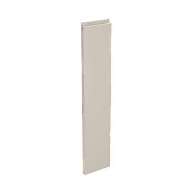 J-Pull Kitchen Filler Panel 715mm x 146mm Gloss Light Grey