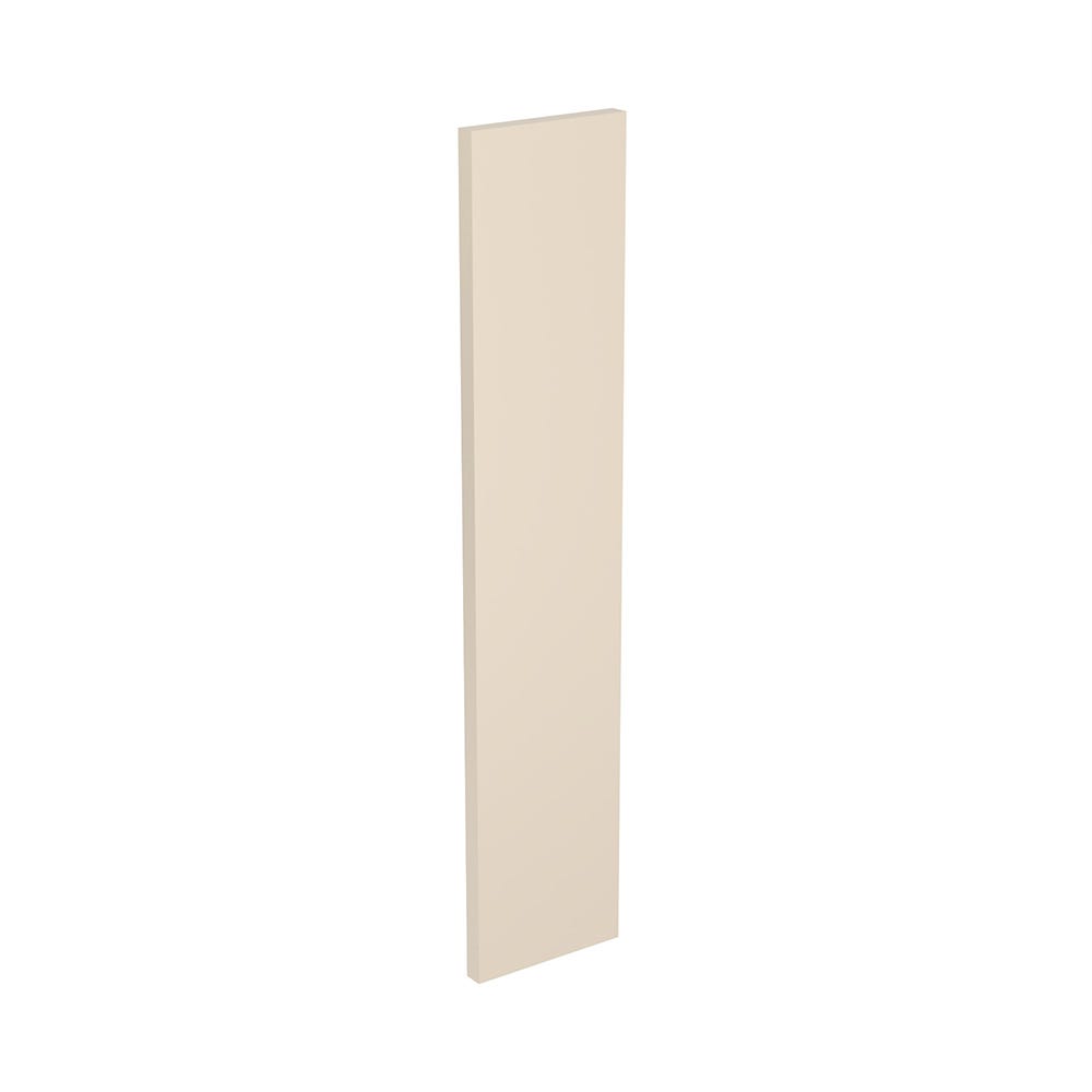 Slab Kitchen Filler Panel 715mm x 146mm Gloss Cashmere