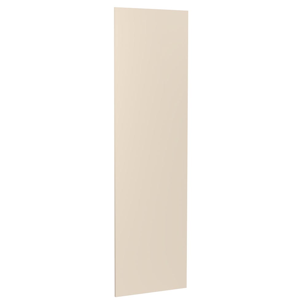 Tall Kitchen Larder End Panel 2400 x 600 x 18mm Gloss Cashmere