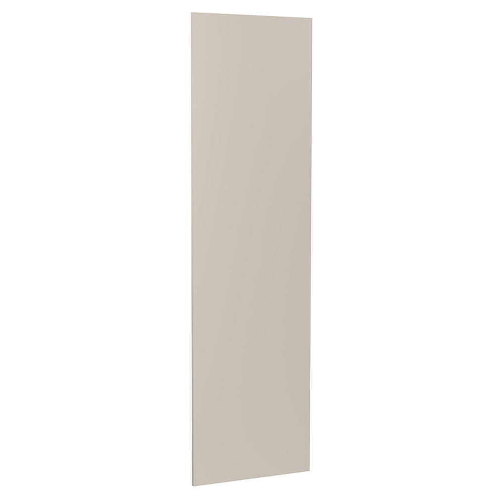 Tall Kitchen Larder End Panel 2400 x 600 x 18mm Gloss Light Grey