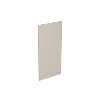 Plant on Kitchen Wall End Panel 800mm x 350mm x 18mm Gloss Light Grey