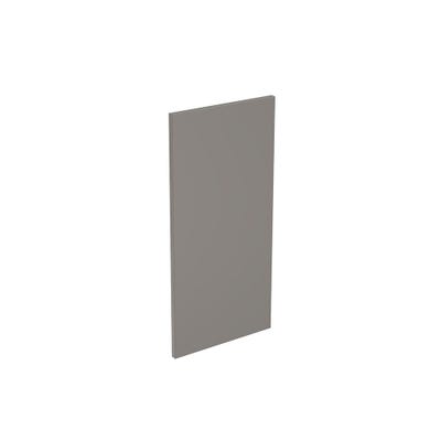 Plant on Kitchen Wall End Panel 800mm x 350mm x 18mm Gloss Dust Grey