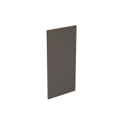 Plant on Kitchen Wall End Panel 760mm x 350mm x 18mm Gloss Graphite