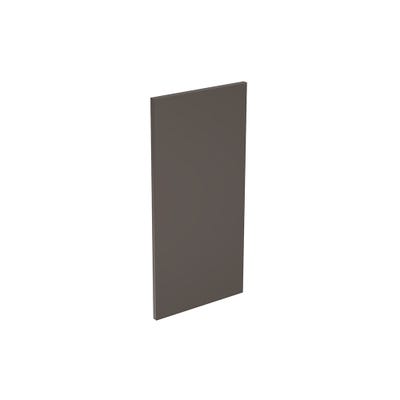 Plant on Kitchen Wall End Panel 800mm x 350mm x 18mm Gloss Graphite