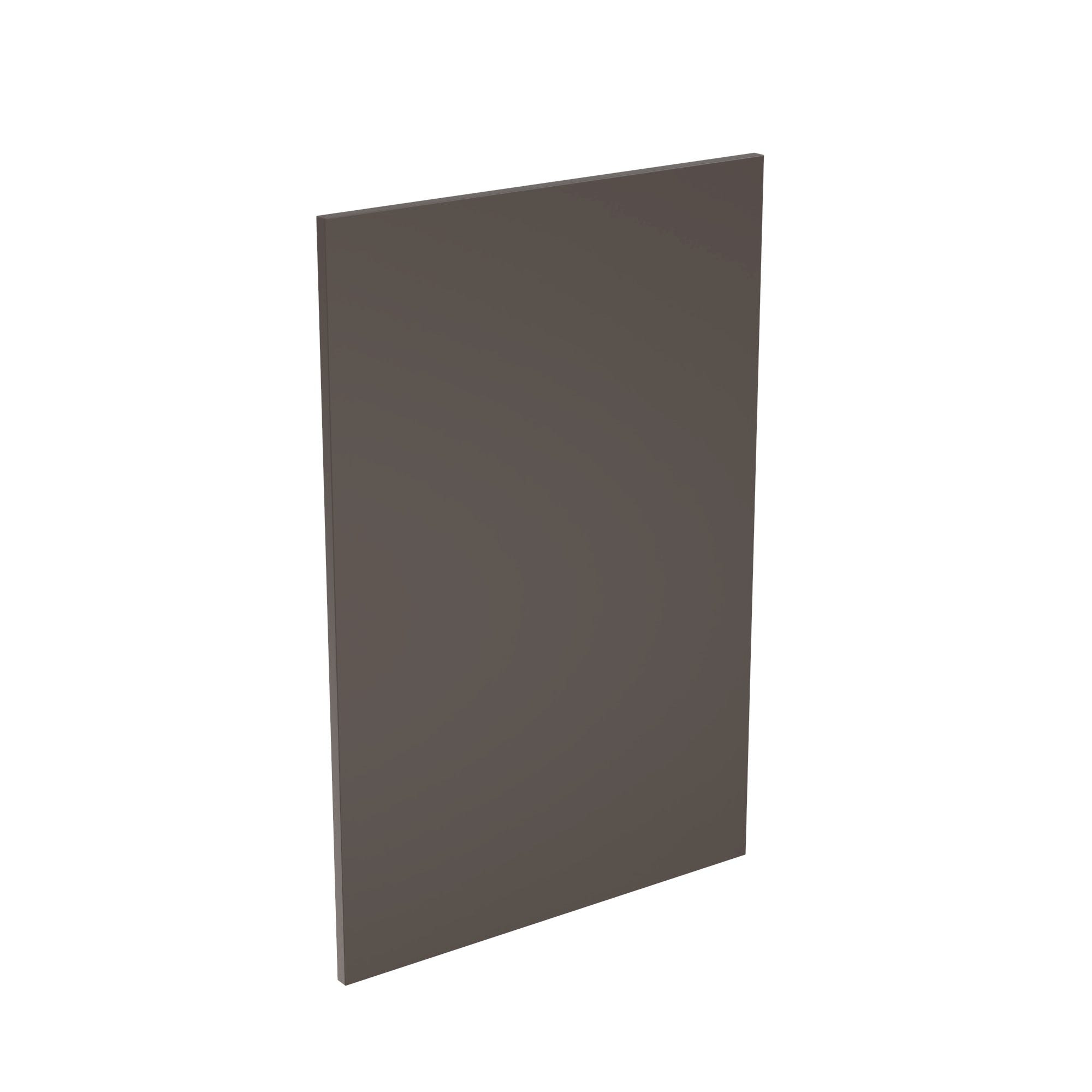 Kitchen Base End Support Panel 900mm x 600mm x 18mm Ultra Matt Graphite