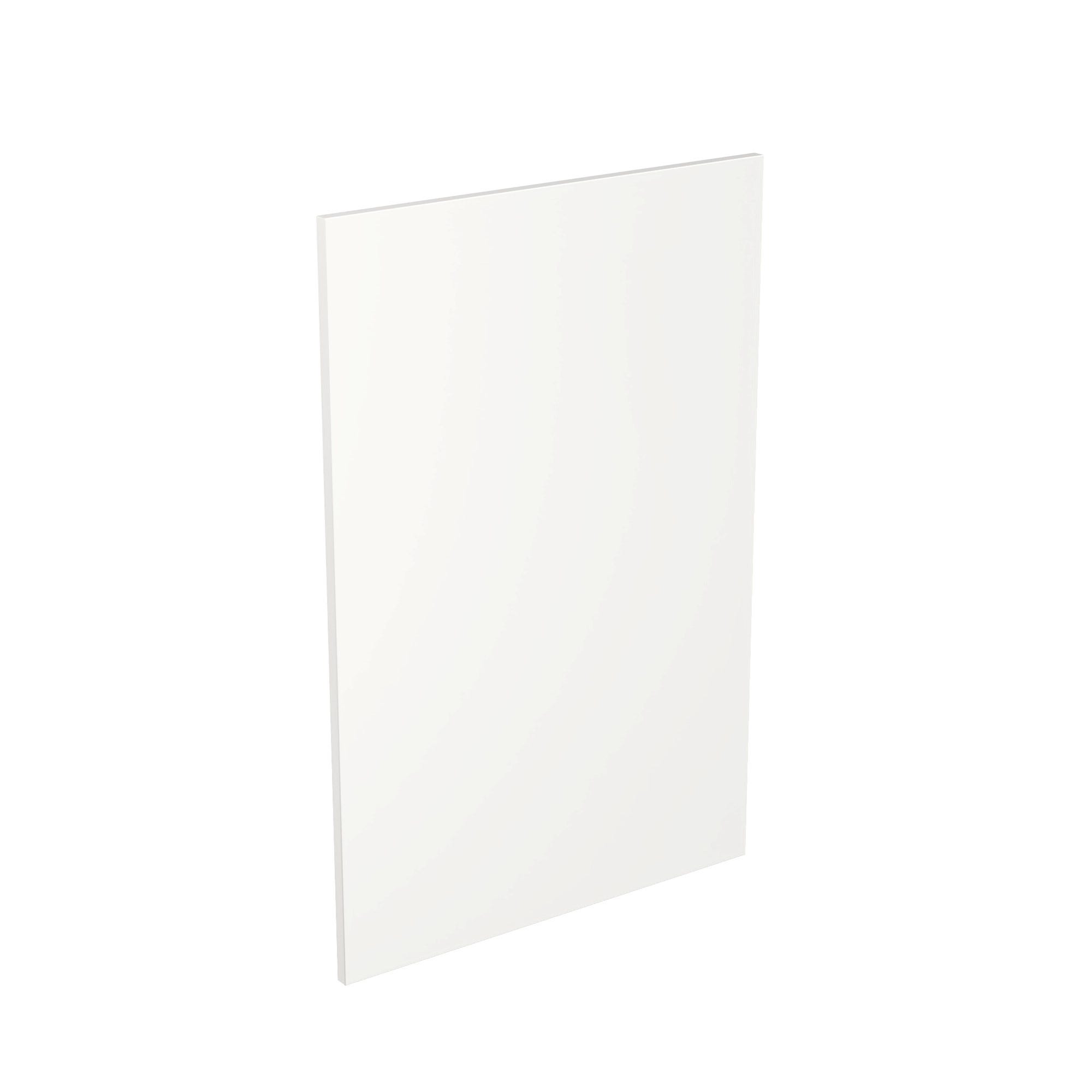 Kitchen Base End Support Panel 900mm x 600mm x 18mm Ultra Matt White