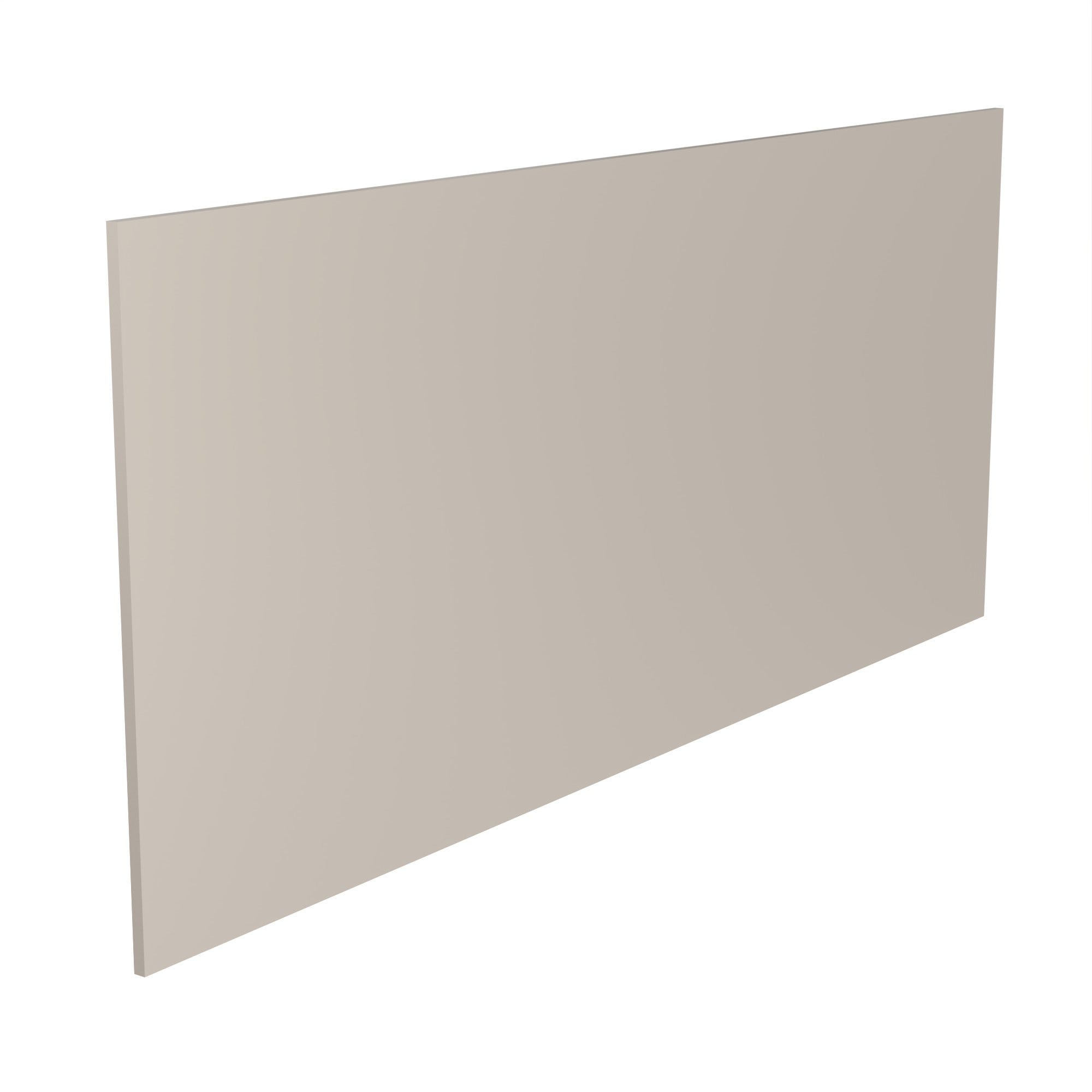 Kitchen Island Panel 2100mm x 900mm x 18mm Ultra Matt Light Grey