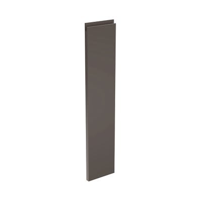 J-Pull Kitchen Filler Panel 715mm x 146mm Ultra Matt Graphite