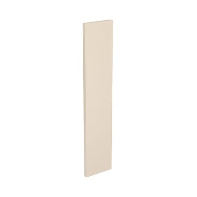 Slab Kitchen Filler Panel 715mm x 146mm Ultra Matt Cashmere