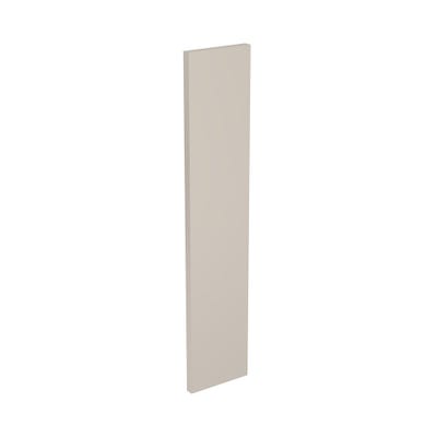 Slab Kitchen Filler Panel 715mm x 146mm Ultra Matt Light Grey