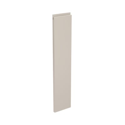 J-Pull Kitchen Filler Panel 715mm x 146mm Ultra Matt Light Grey