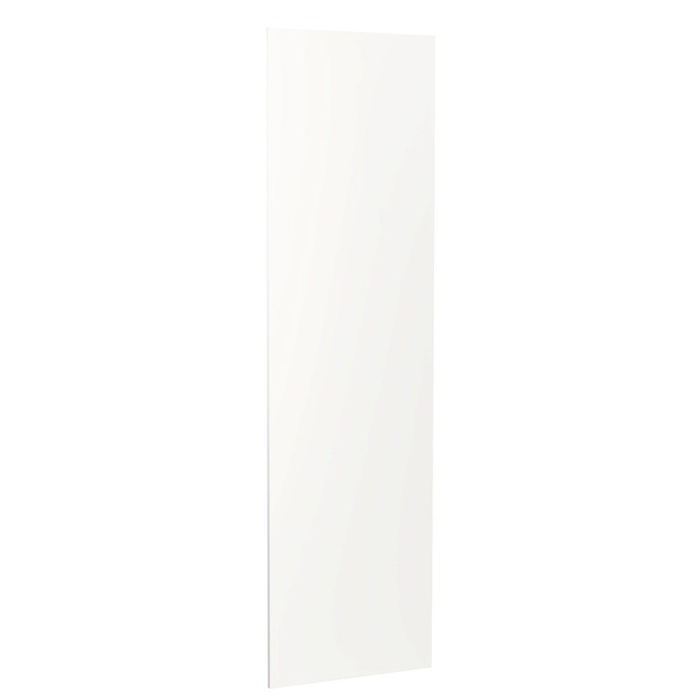 Tall Kitchen Larder End Panel 2400 x 600 x 18mm Ultra Matt White