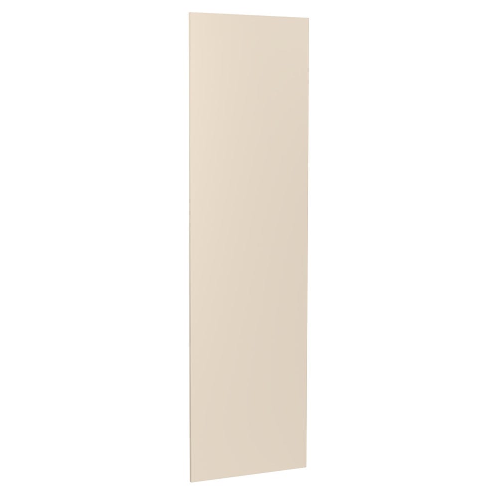 Tall Kitchen Larder End Panel 2400 x 600 x 18mm Ultra Matt Cashmere