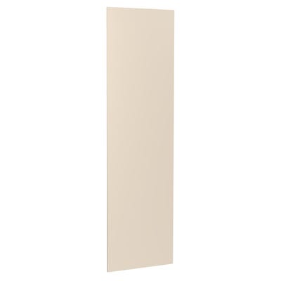 Tall Kitchen Larder End Panel 2400 x 600 x 18mm Ultra Matt Cashmere