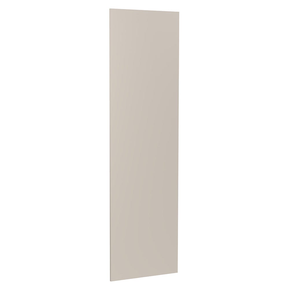 Tall Kitchen Larder End Panel 2400 x 600 x 18mm Ultra Matt Light Grey