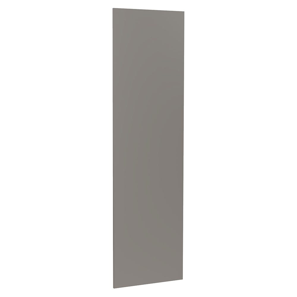Tall Kitchen Larder End Panel 2400 x 600 x 18mm Ultra Matt Dust Grey