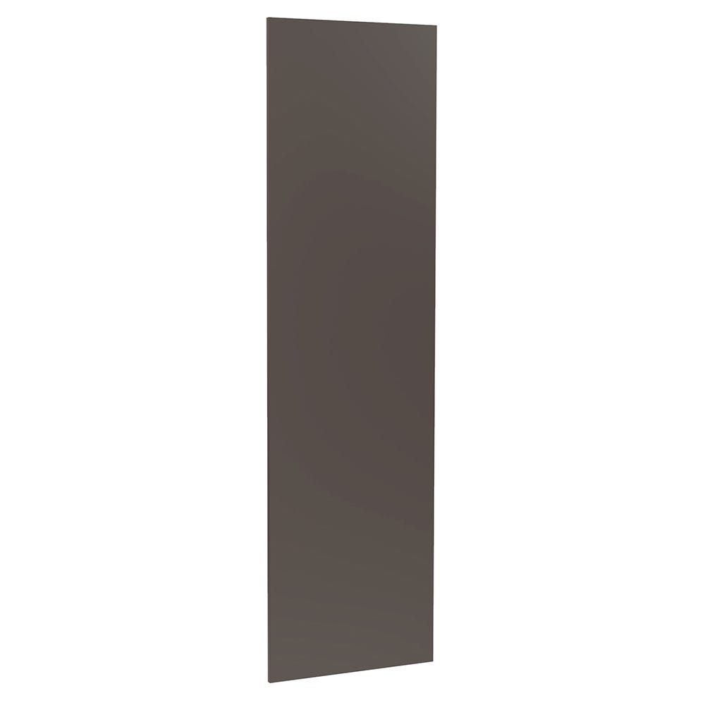 Tall Kitchen Larder End Panel 2400 x 600 x 18mm Ultra Matt Graphite