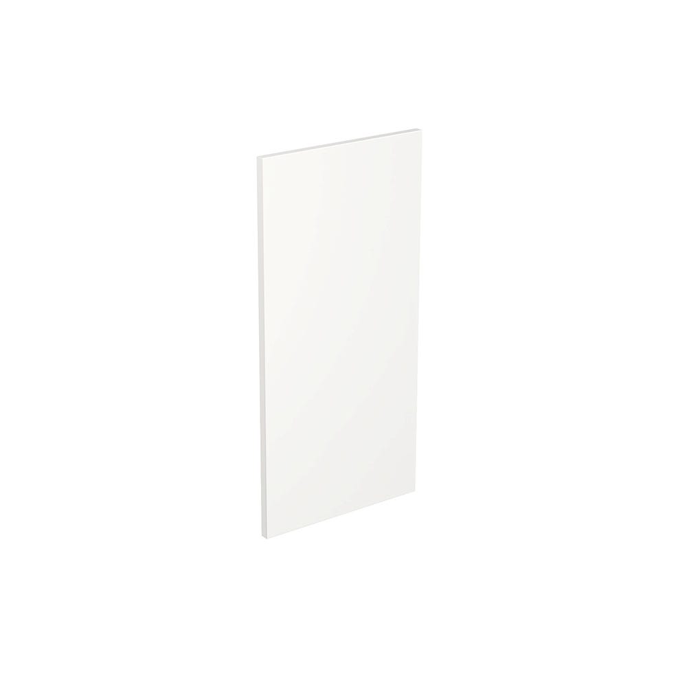 Plant on Kitchen Wall End Panel 800mm x 350mm x 18mm Ultra Matt White