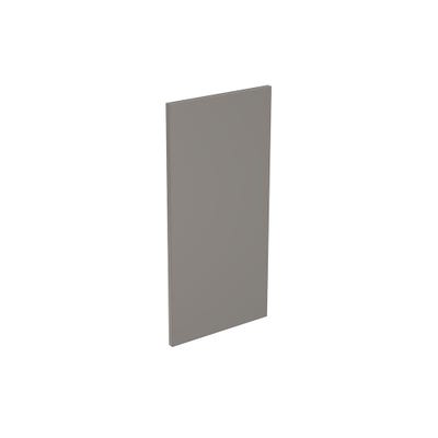 Plant on Kitchen Wall End Panel 800mm x 350mm x 18mm Ultra Matt Dust Grey