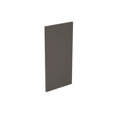 Plant on Kitchen Wall End Panel 800mm x 350mm x 18mm Ultra Matt Graphite