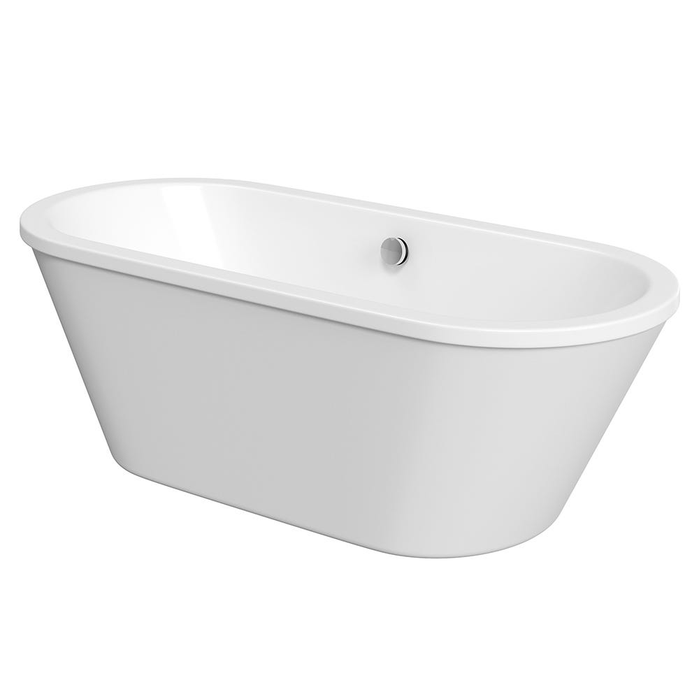 Sheffield Freestanding Bath 1700 x 755mm - White