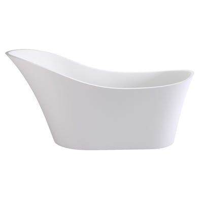 Farleigh Freestanding Bath 1670 x 730mm - White