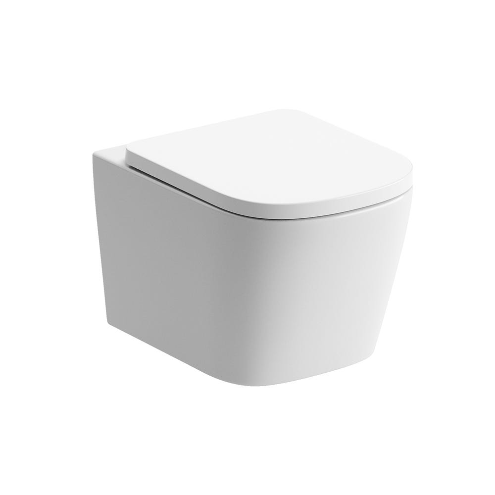 Torino Wall Hung Toilet & Soft Close Seat